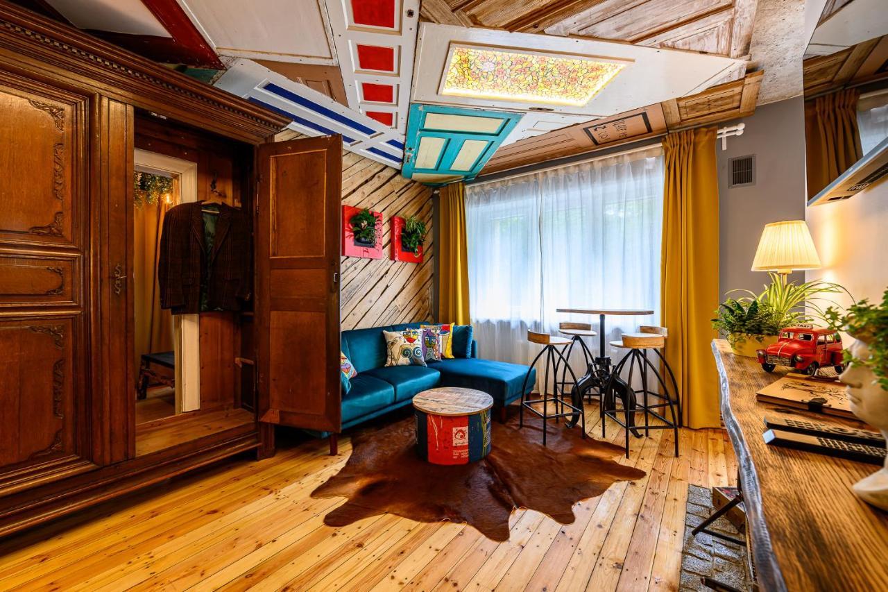 Arthouse Narnia Apartamento Liepāja Exterior foto